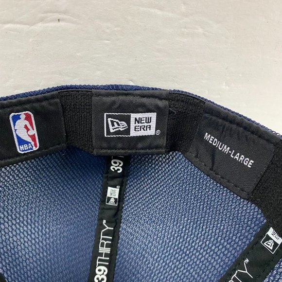 NEW Minnesota Timberwolves New Era 39Thirty Camo Hat Cap Size Medium/Large M/L - Picture 10 of 11